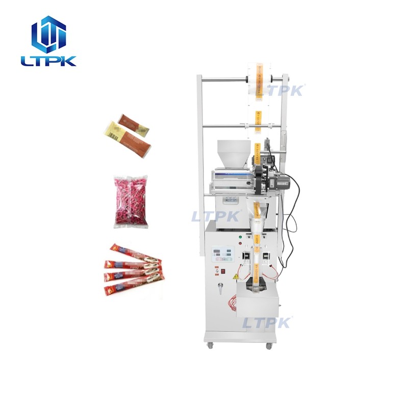 LT-BP200BH Factory Auto Back Seal 200G Coffee Beans Pouch Sachet Filling Packaging Machines