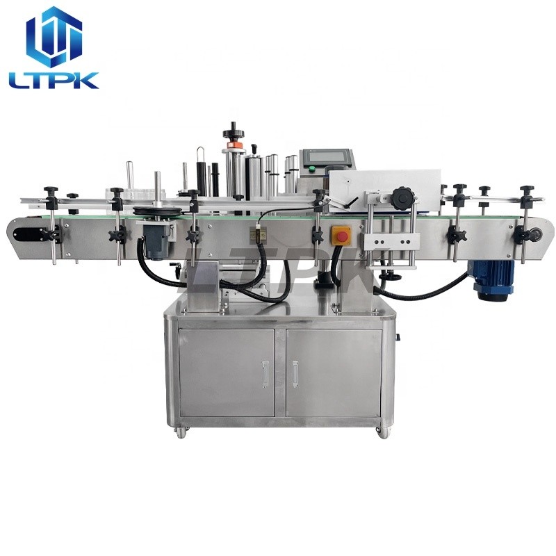 LT-APFCL4 Model Automatic Water Juice Bottle Filling Capping Labeling Machines Production Line