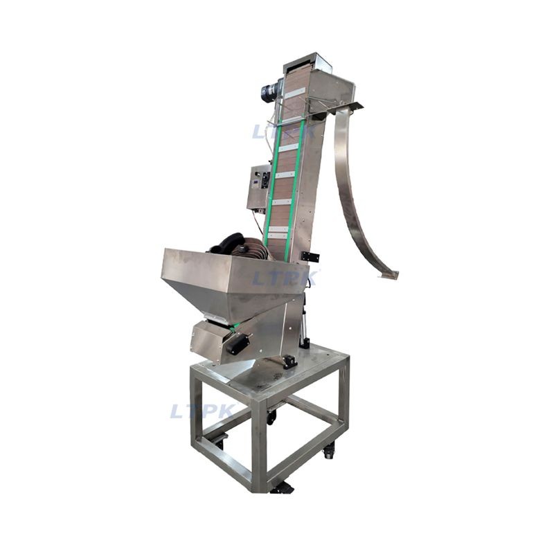 LT-ACF02 Automatic Customize Plastic PET Bottle Cap Feeding Machine Elevator for Production Line