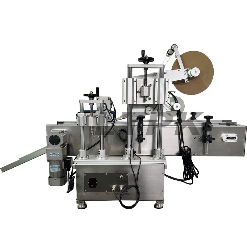 LT-330T Automatic Horizontal Cosmetics Tube Lipstick Circular Rolling Bottle Labeling Machine