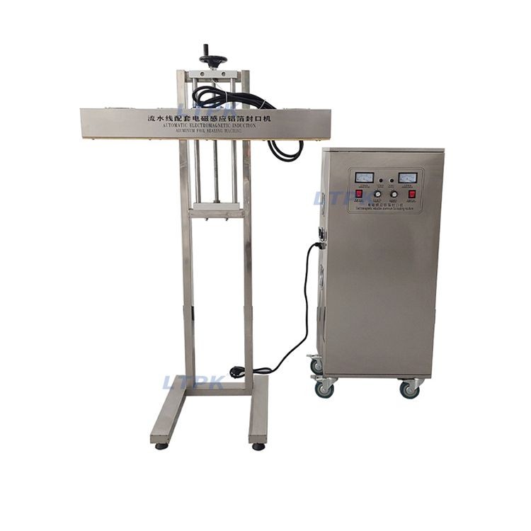 LT-018 Automatic Continuous Electromagnetic Induction Foil Sealing Machine