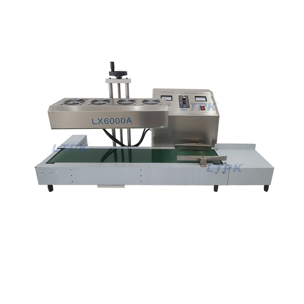 LT-LX-6000A Automatic Plastic Bottle Electromagnetic Induction Aluminum Foil Sealing Machine