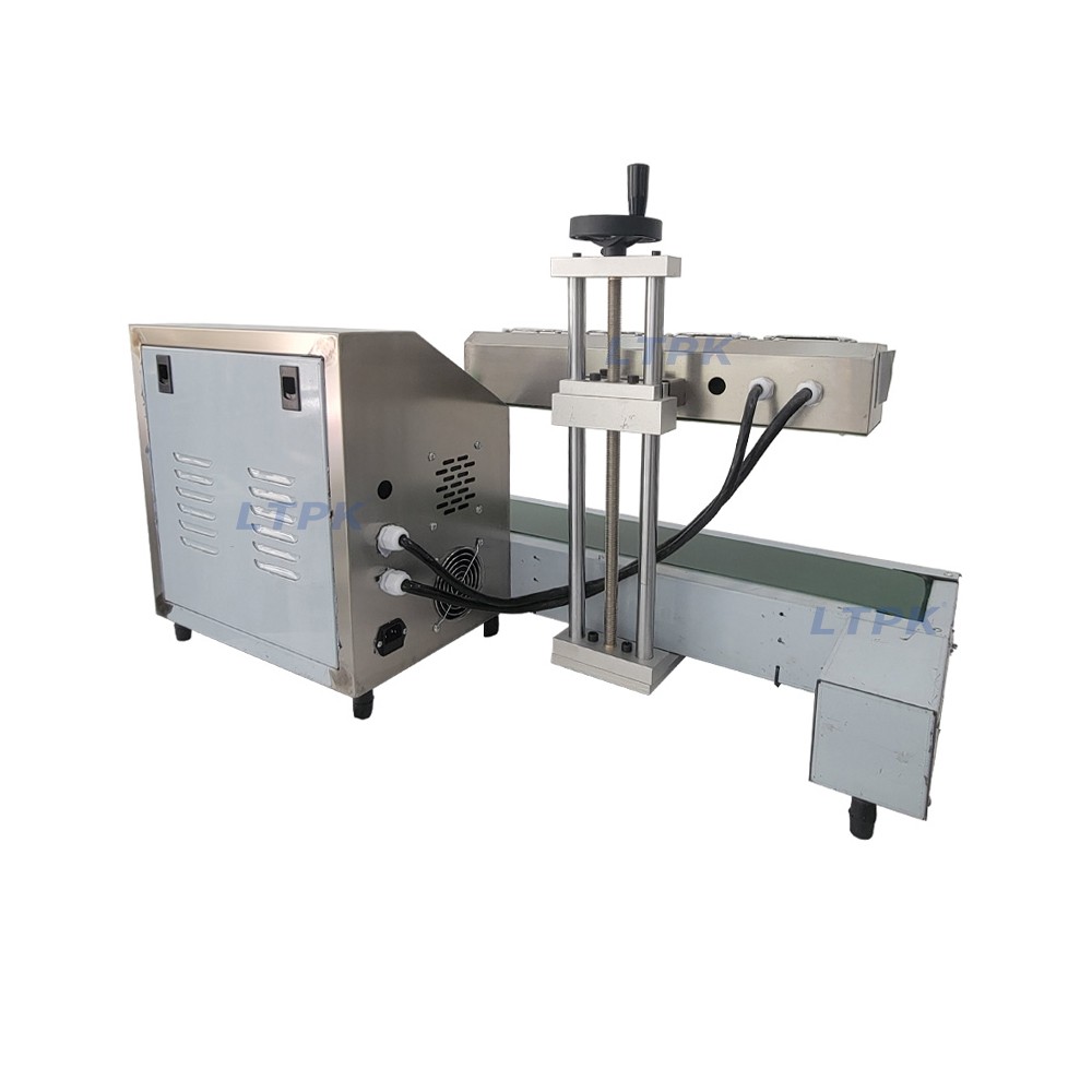 LT-LX-6000A Automatic Plastic Bottle Electromagnetic Induction Aluminum Foil Sealing Machine