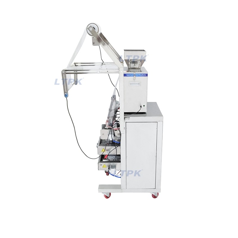 LT-ZB200F Automatic Pneumatic Four Sides Sealing Powder Granule Grain Pouch Bag Packing Machine