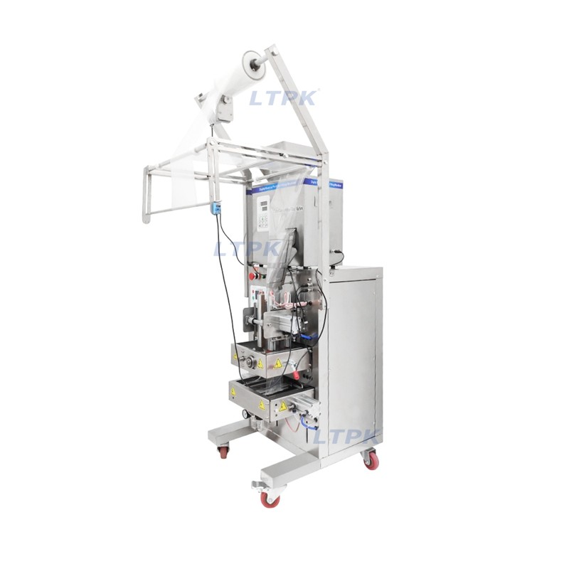 LT-ZB200F Automatic Pneumatic Four Sides Sealing Powder Granule Grain Pouch Bag Packing Machine