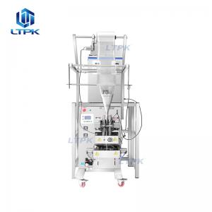 LT-ZBD200F Automatic Four Sides Seal Double Heads 200G Beans Particle Pouch Packaging Machines with 4 Air Cylinder