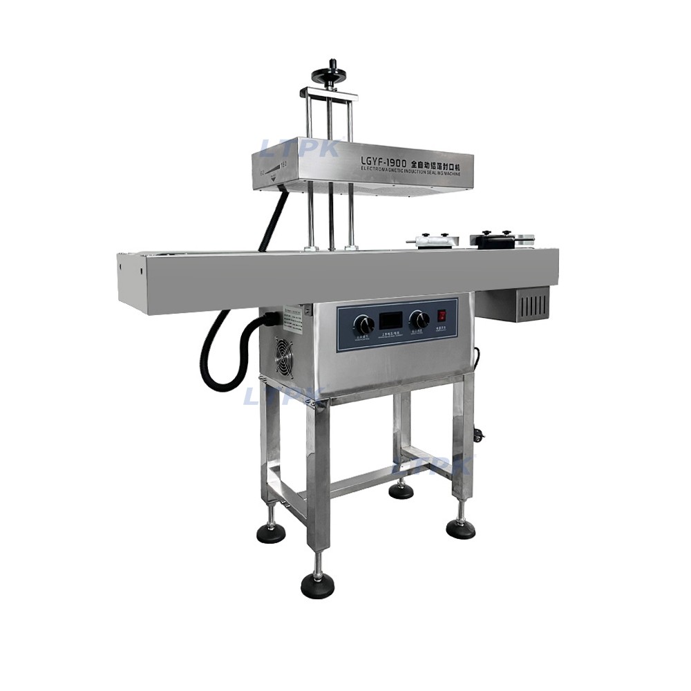 LT-LGYF-1900A Model Automatic Induction Sealer Aluminum Foil Cap Sealing Machines