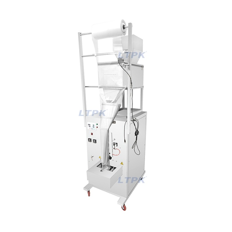 LT-BP1200T Vertical Automatic Three Sides Seal Small Sachet Spice Coffee Powder Grain Filling Packing Machine