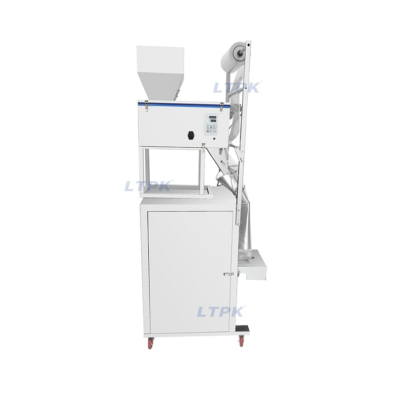 LT-BP1200T Vertical Automatic Three Sides Seal Small Sachet Spice Coffee Powder Grain Filling Packing Machine