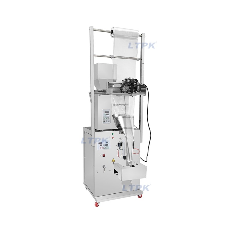 LT-BP500T Model Automatic Three Sides Sealing 500g Seeds Milk Flour Pouch Packaging Machine