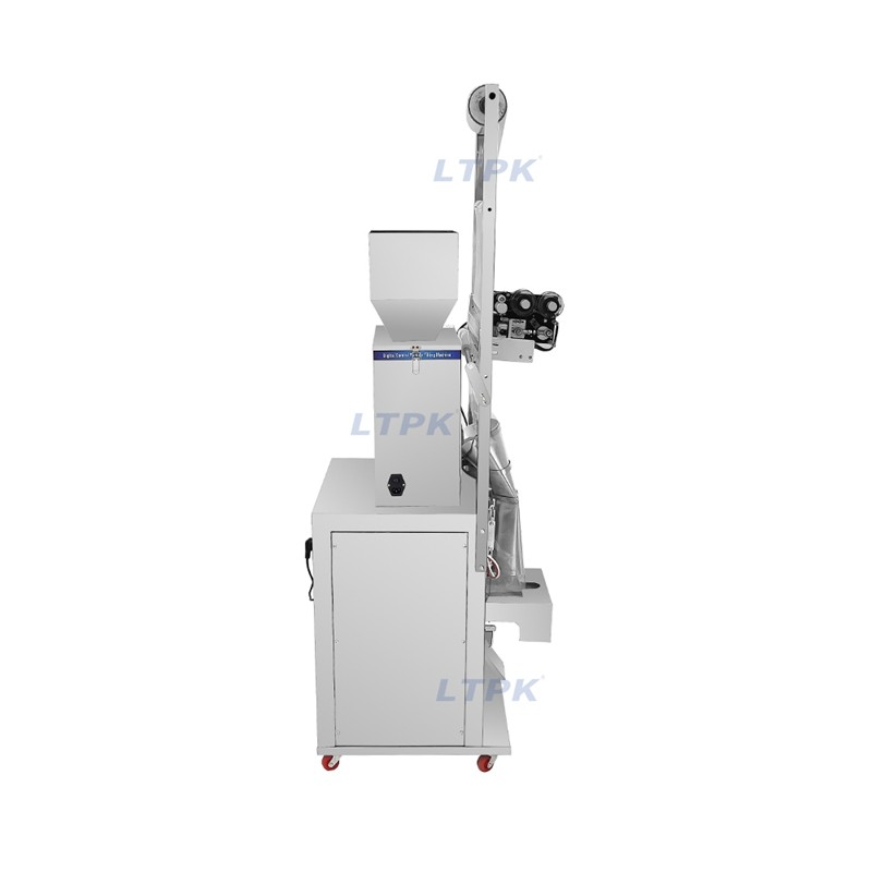 LT-BP500T Model Automatic Three Sides Sealing 500g Seeds Milk Flour Pouch Packaging Machine