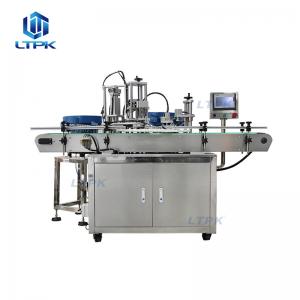 LT-APC2 Automatic Rotary Perfume Bottle Cover Pressing Capping Machine