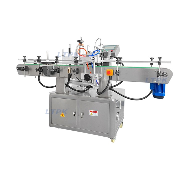 LT-260 Vertical Automatic Round Bottle Sticker Positioning Labeling Machines with CE Certificate