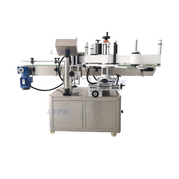 LT-260 Vertical Automatic Round Bottle Sticker Positioning Labeling Machines with CE Certificate