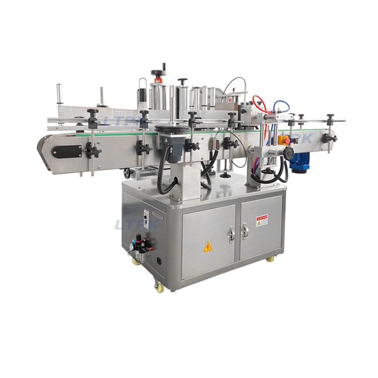 LT-260 Vertical Automatic Round Bottle Sticker Positioning Labeling Machines with CE Certificate