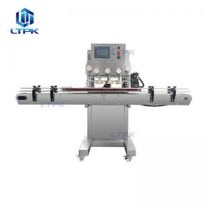 LT-GC6 Automatic Six Wheel Water Pet Bottle Capping Machine for Food and Cosmetics