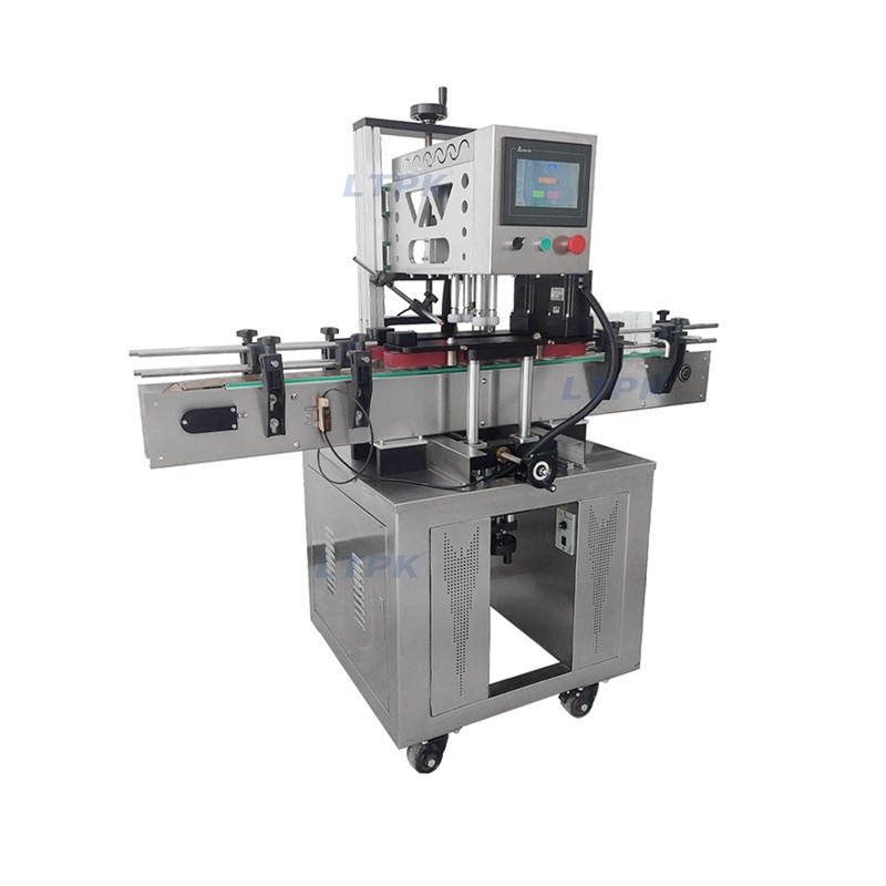 LT-SC440N Automatic High Speed Stepping Motor Plastic Bottle Capping Machines