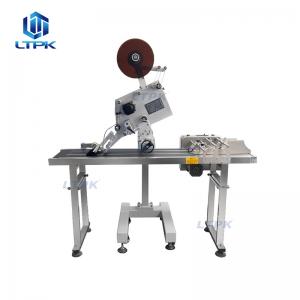 LT-170 Online Automatic Carton Box Bag Pouch Flat Paging Labeling Machines