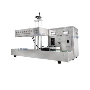 LT-GLF-1800 Automatic Continuous Induction Aluminum Foil Sealing Machine for Jars