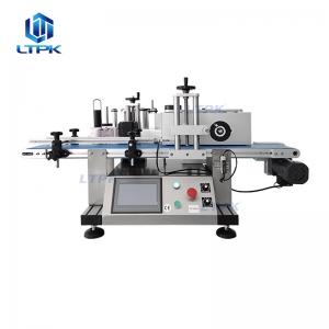 LT-150 Automatic Tabletop Wine Water Drink Bottle Labeling Machine for Round Bottles