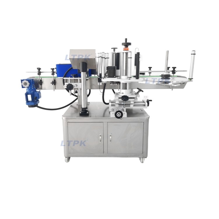 LT-220 Automatic Vertical Round Bottle Labeling Machine Label Printing Machine