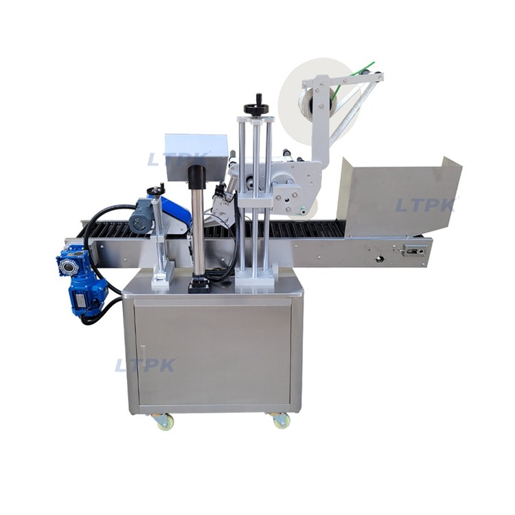 LT-330 Factory Supply Automatic Horizontal Tube Lipstick Vial Labeling Machines