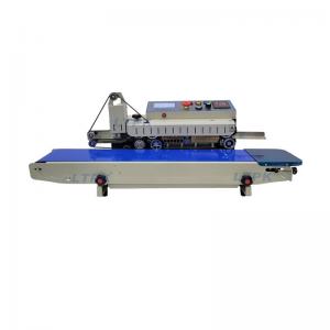 LT-PM1800 Industrial Continuous Plastic Food Bag Band Sealer Machine with Inkjet Printer