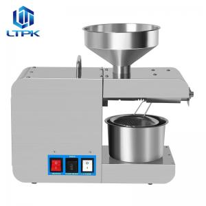 LT-X8 Automatic Commercial Soybean Sesame Seed Sunflower Cold Oil Press Machine For Sale