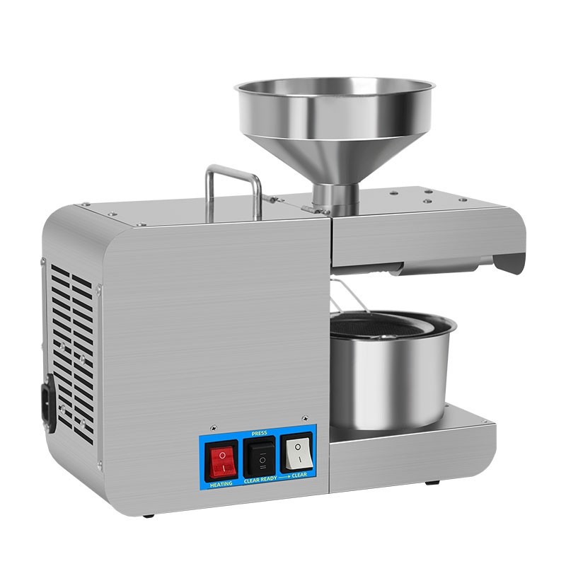 LT-X8 Automatic Commercial Soybean Sesame Seed Sunflower Cold Oil Press Machine For Sale