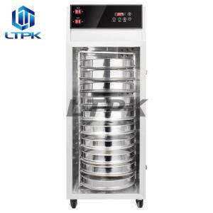 LT-F10 Commercial Fruit Food Dryer 10trays Rotary Stainless Steel Fruit Meat Dehydrator