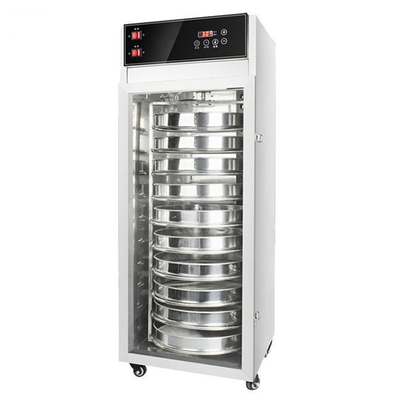 LT-F10 Commercial Fruit Food Dryer 10trays Rotary Stainless Steel Fruit Meat Dehydrator