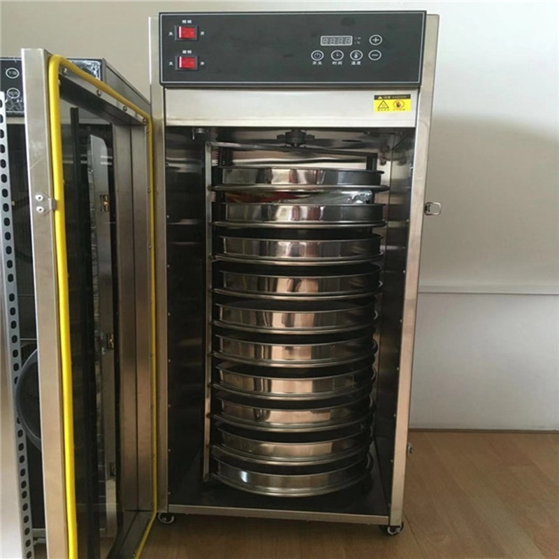 LT-F10 Commercial Fruit Food Dryer 10trays Rotary Stainless Steel Fruit Meat Dehydrator