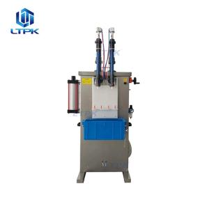 LT-NFSY2 Vertical Two Nozzles Corrosion Resistance Material Liquid Bottle Filling Machines