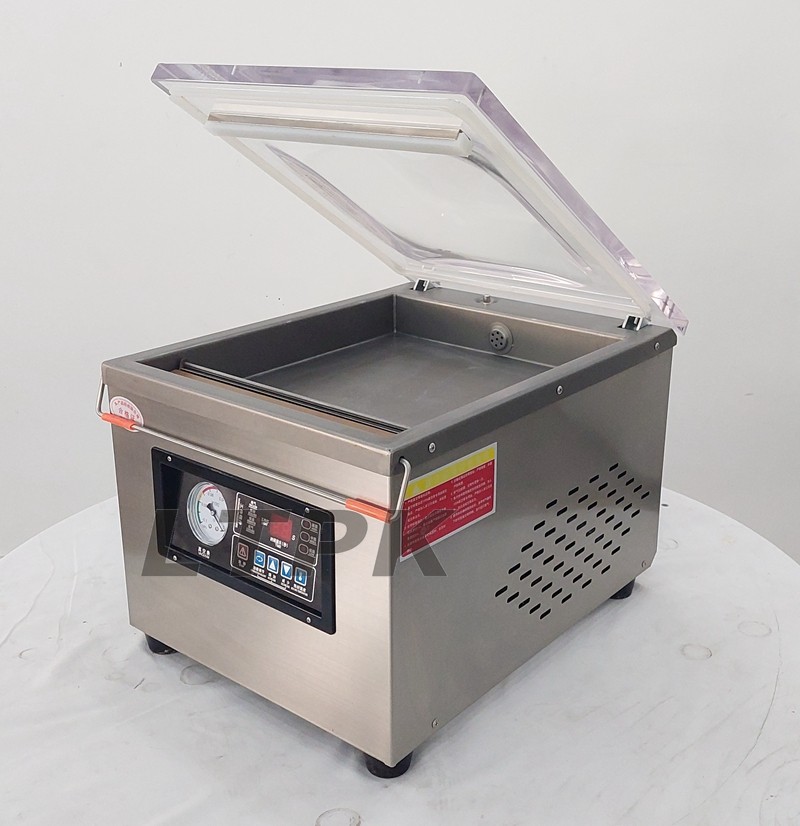 LT-DZ260 Desktop Automatic Small Single Chamber Grains Dates Beans Bag Vacuum Packing Machine