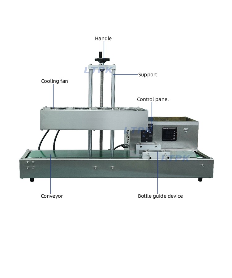 LT-JN2500 Desktop Electromagnetic Induction Foil Bottle Sealer Sealing Machine