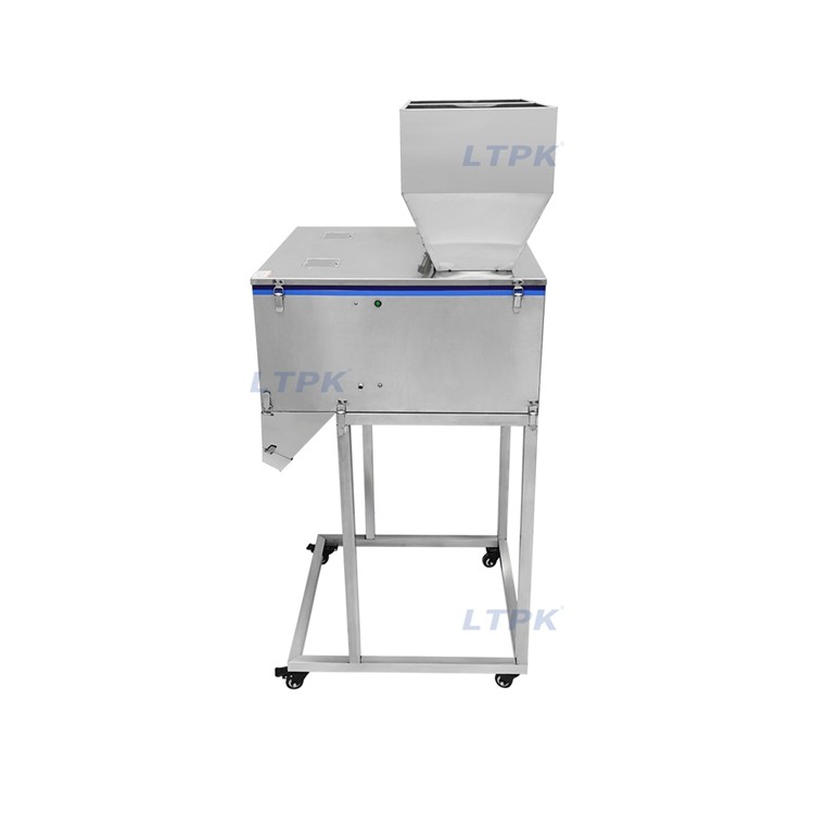 LT-W1200D Model Double Hopper 1200G Granule Spices Candy Milk Tea Powder Weighing Filling Machines