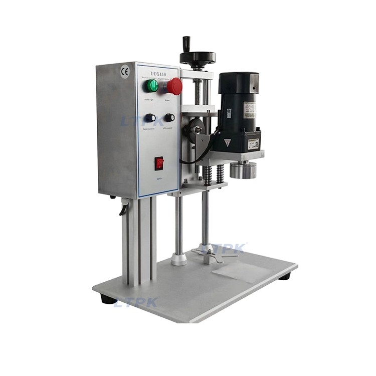 LT-DDX450 Semi Automatic Electric Bottle Screw Capping Machine for Pet Bottle