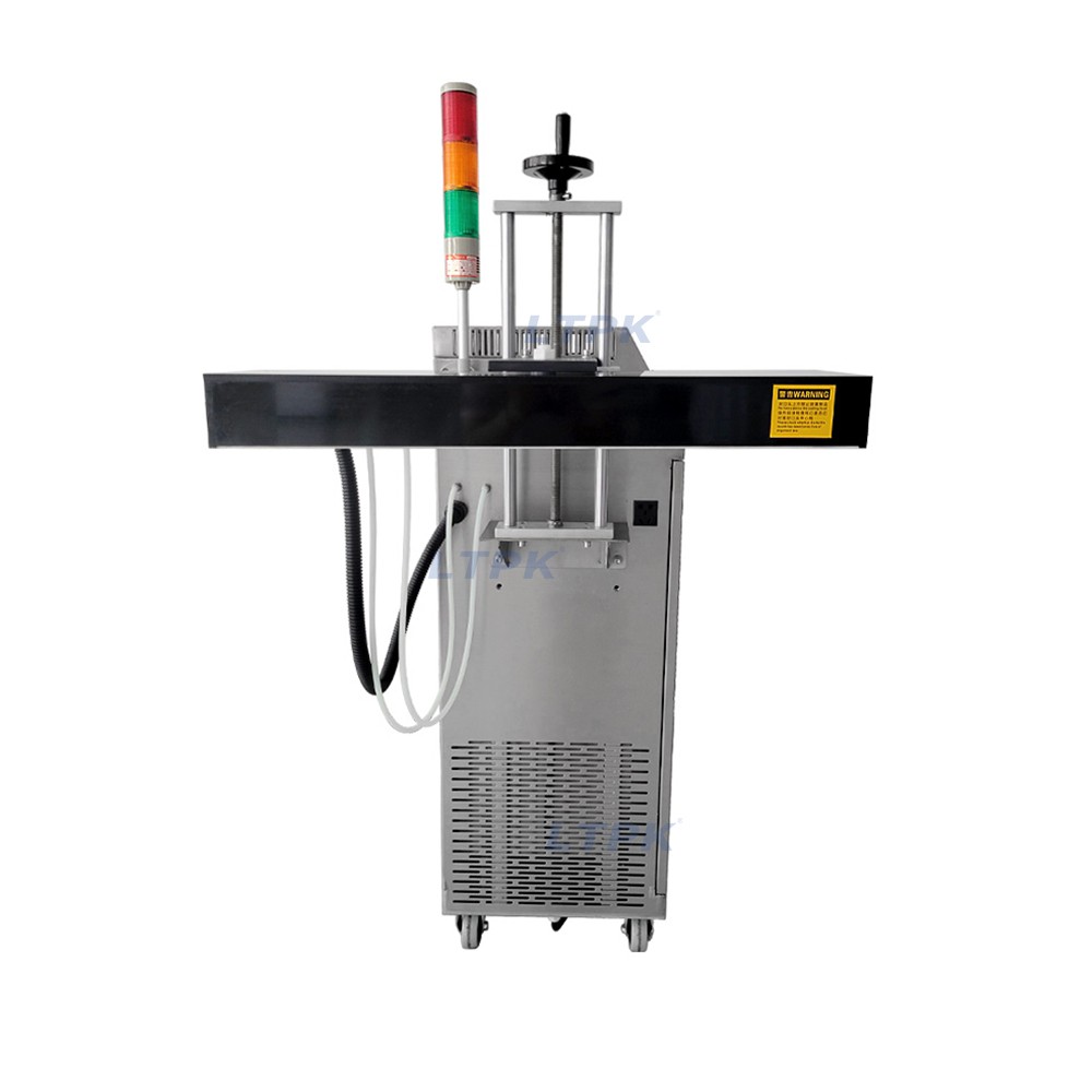 LT-LGYS-3000 Automatic Electromagnetic Water-Cooled Aluminum Foil Induction Sealer Sealing Machine For Plastic Bottle