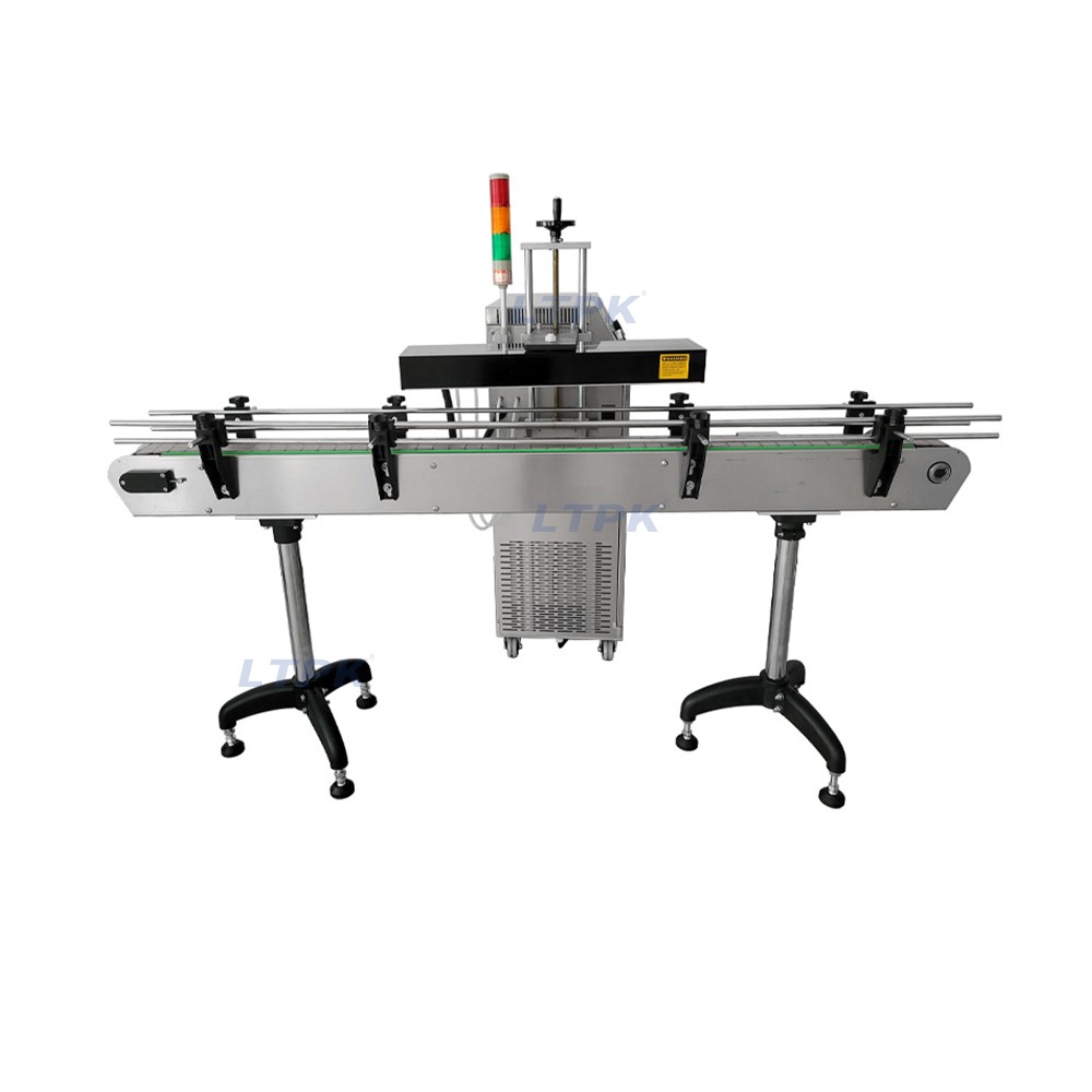 LT-LGYS-3000 Automatic Electromagnetic Water-Cooled Aluminum Foil Induction Sealer Sealing Machine For Plastic Bottle