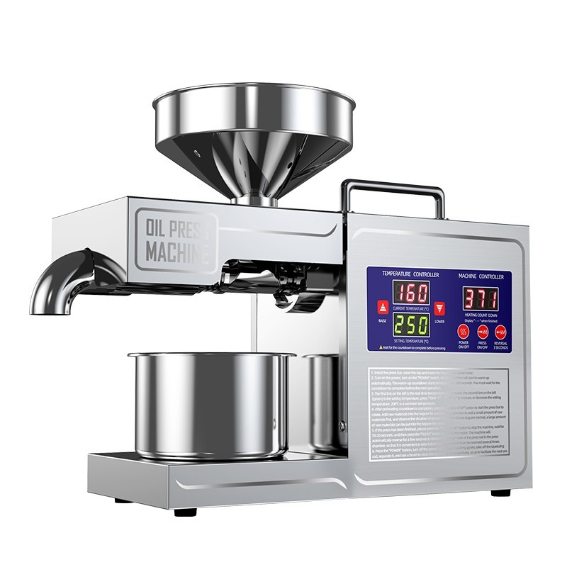 LT-B03S Food Grade Home Oil Extraction Machine For Olive Sesame Seed