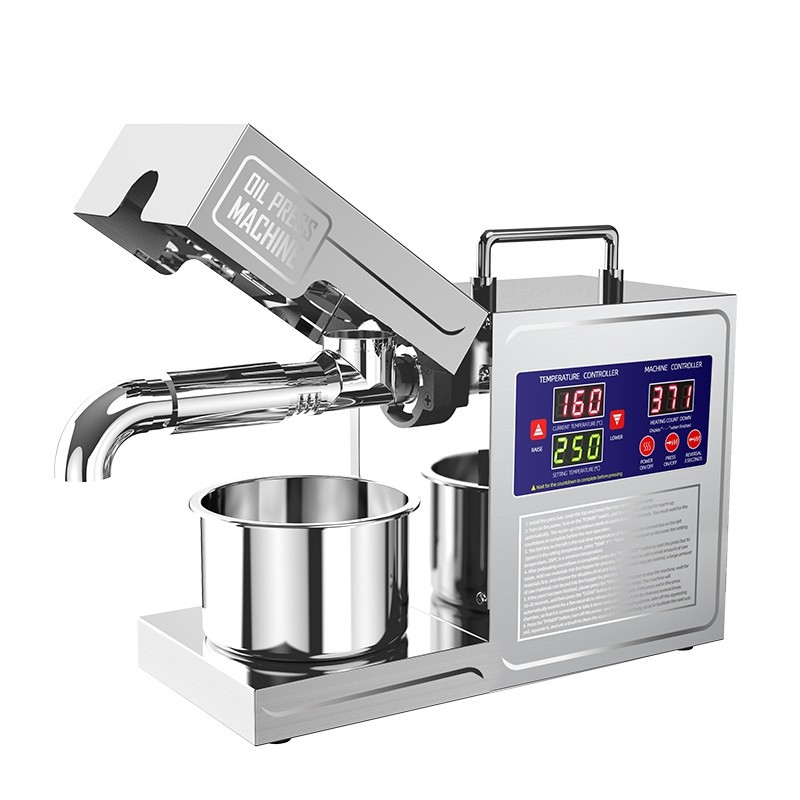 LT-B03S Food Grade Home Oil Extraction Machine For Olive Sesame Seed