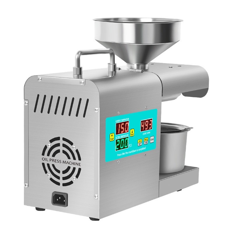 LT-RG312 Hot Sale Home Use Soybean Oil Press Machine Seeds Oil Press