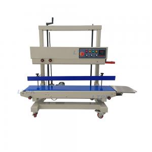 LT-FR1200V Vertical Automatic Continuous Inkjet Printing Plastic Bag Sealing Machines