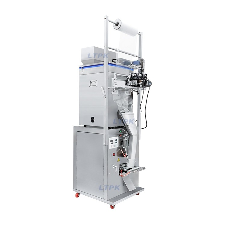 LT-BPD200B Automatic Two Heads 200G Back Seal Sachet Bag Granule Food Other Packaging Machines