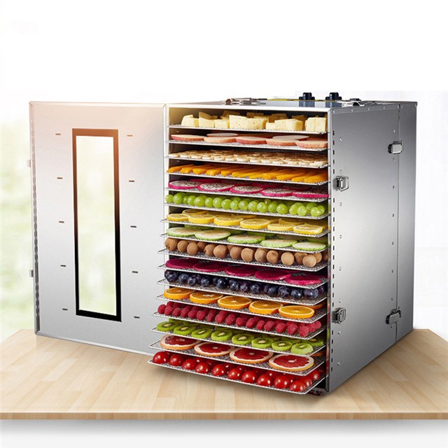 LT-F16 Model Home Use 16 Grids Small Fruit Food Dehydrator Machine