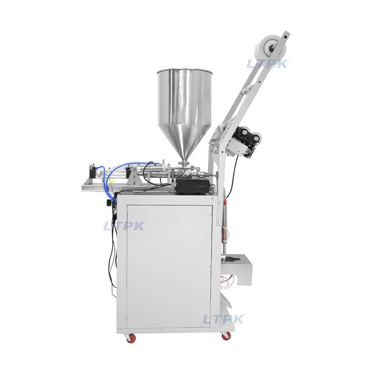 LT-GP125B Automatic Back Seal Vertical Milk Tomato Paste Filling Sealing Sachet Packaging Machines