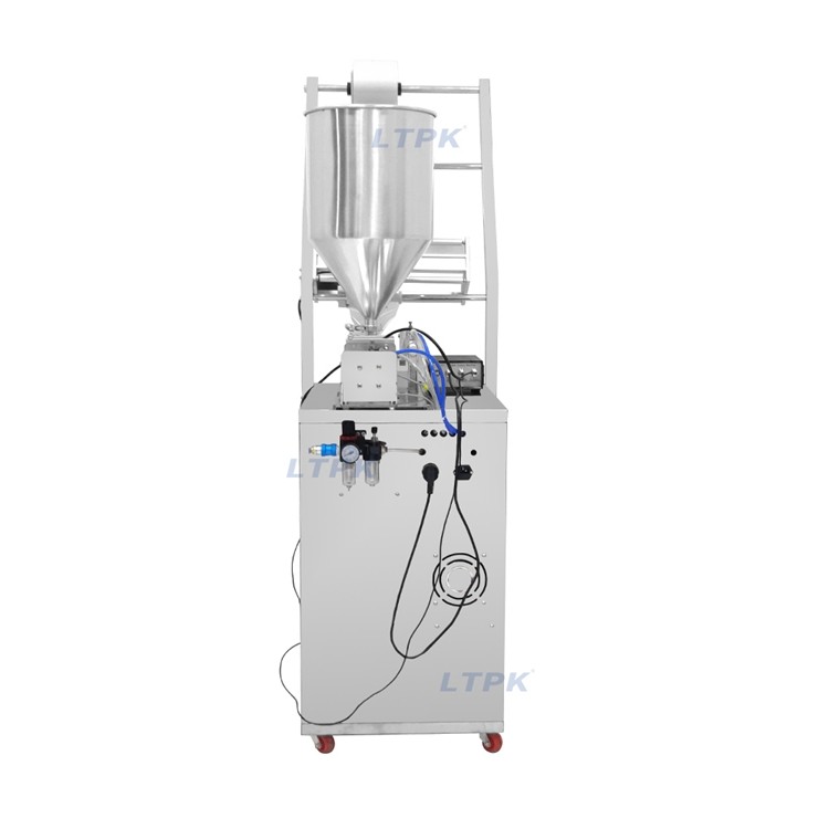 LT-GP125B Automatic Back Seal Vertical Milk Tomato Paste Filling Sealing Sachet Packaging Machines