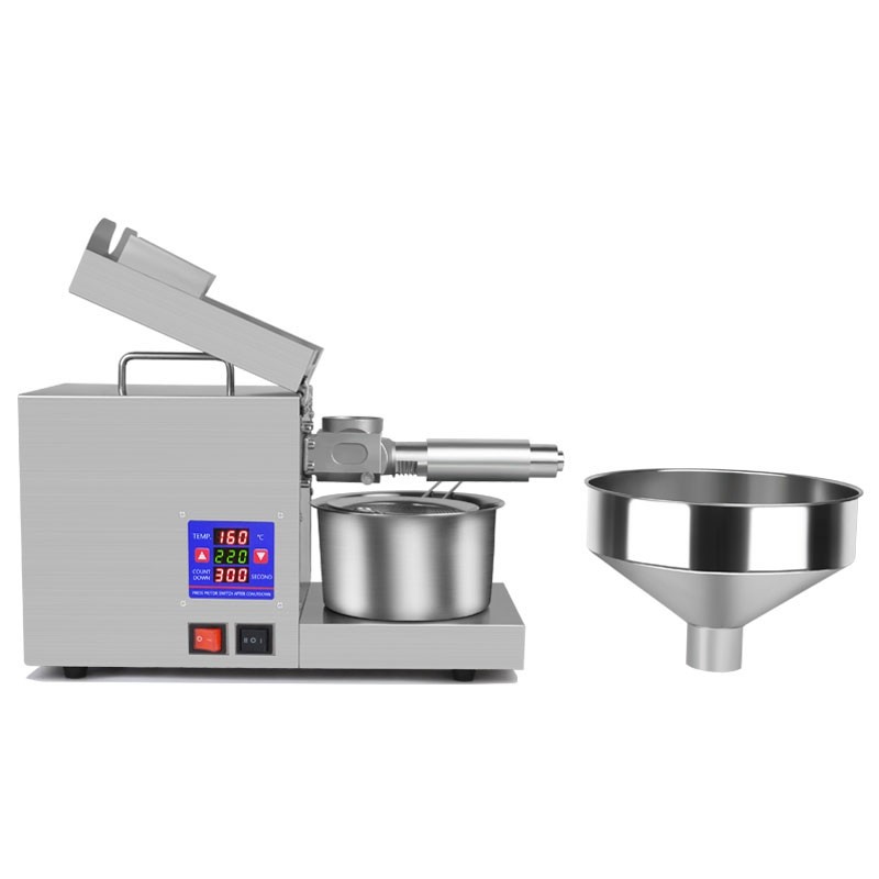 LT-K38 Peanut Oil Press Machine Automatic Mini Soybean Oil Making Machine