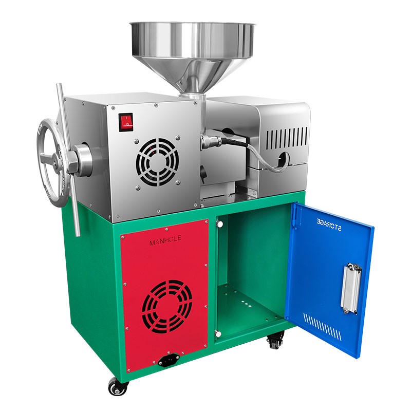 LT-P10 Industrial Big Oil Press Machine Sunflower Olive Oil Press Cold Press Machine