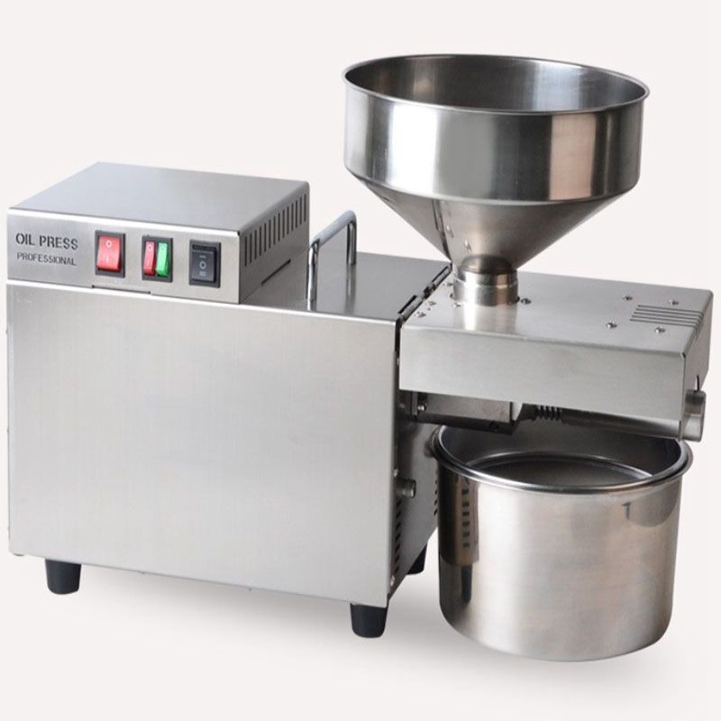LT-S9 Automatic Seed Oil Press Machine Home Cold And Hot Pressed Sunflower Oil Press